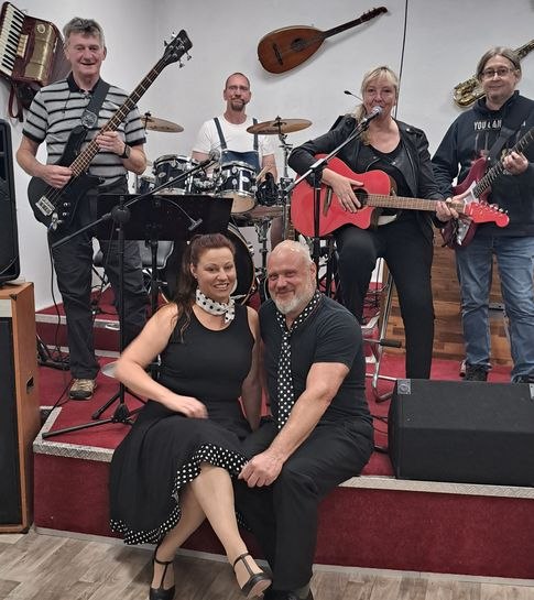 Band TOHUUS spielt auf, &copy; A. Fabich-Albrecht