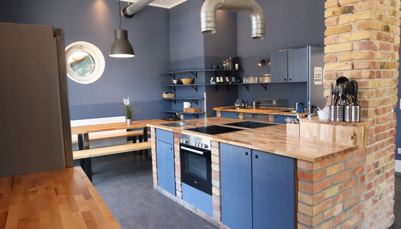 Gemeinschaftsküche, © Blue Doors Hostel Gemeinschaftsküche, © Blue Doors Hostel