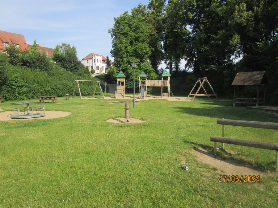 Spielplatz Burghof, © Jonas Kurverwaltung Spielplatz Burghof, © Jonas Kurverwaltung