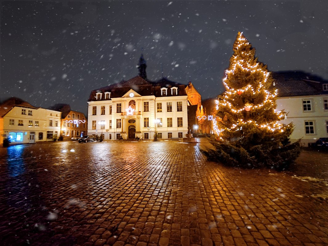 Kerstmis in Teterow // © Tourist Info teterow Kerstmis in Teterow // © Tourist Info teterow