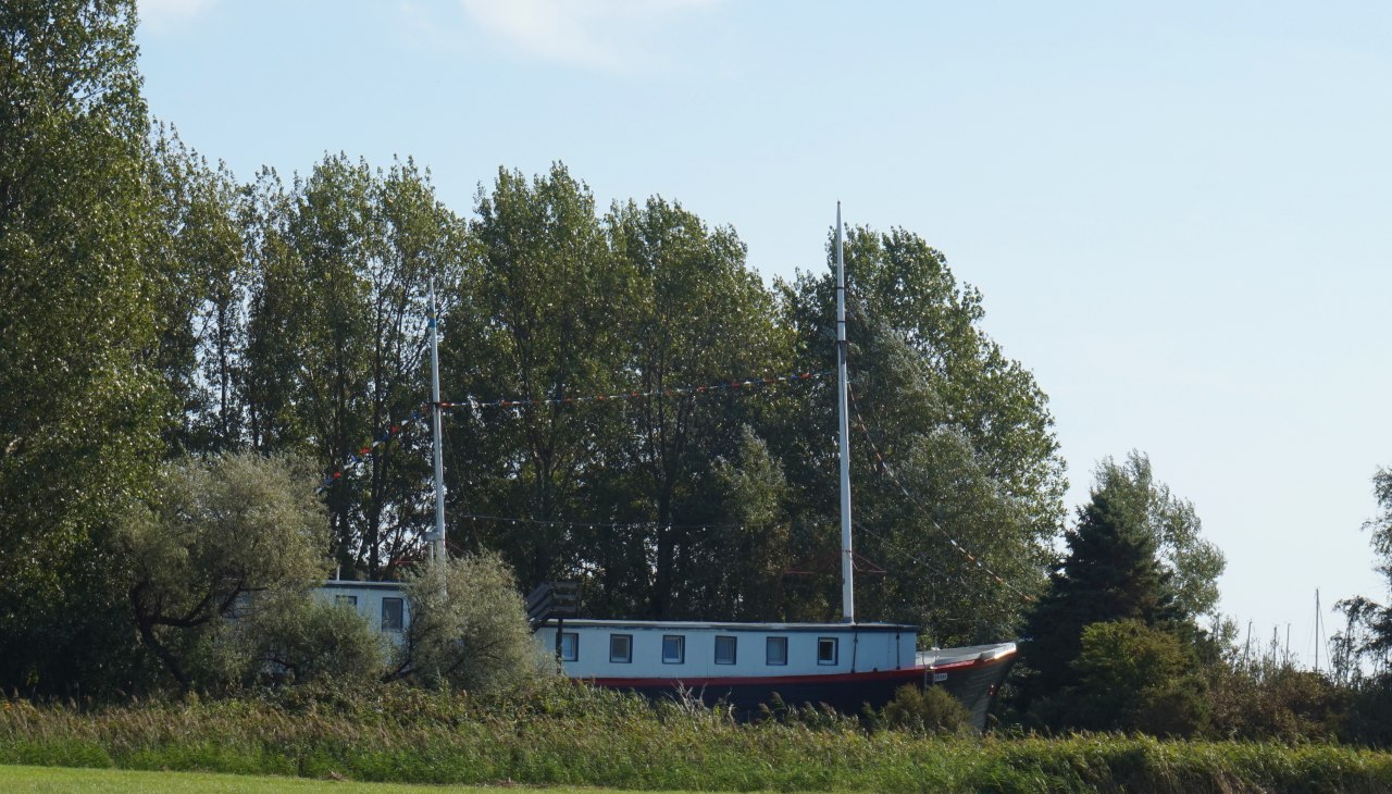 Hotelschiff Stinne, &copy; Cindy Wohlrab / KVW Wustrow