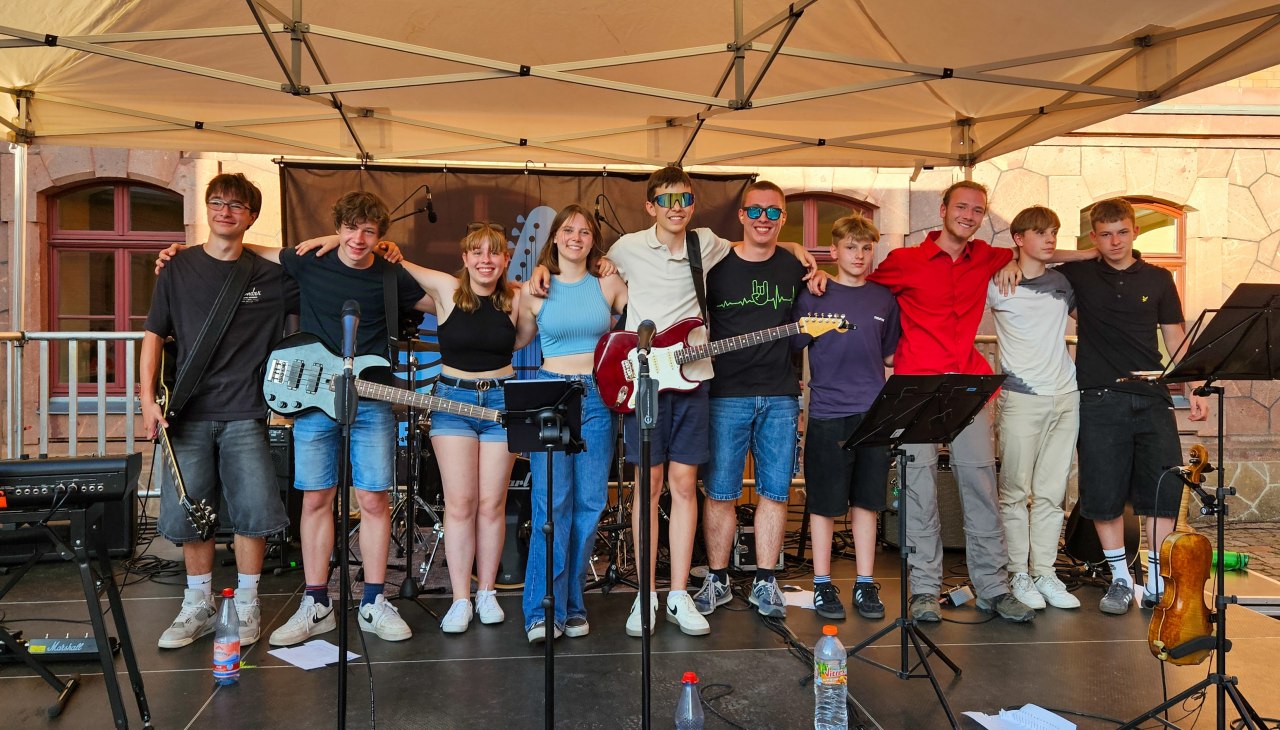 Konzert mit "Second Melody", &copy; Second Melody.jpg