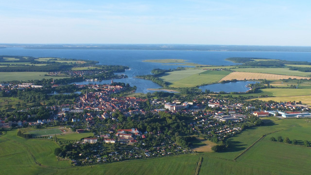 Luftbild Röbel/Müritz // © Jan Fencik Luftbild Röbel/Müritz // © Jan Fencik