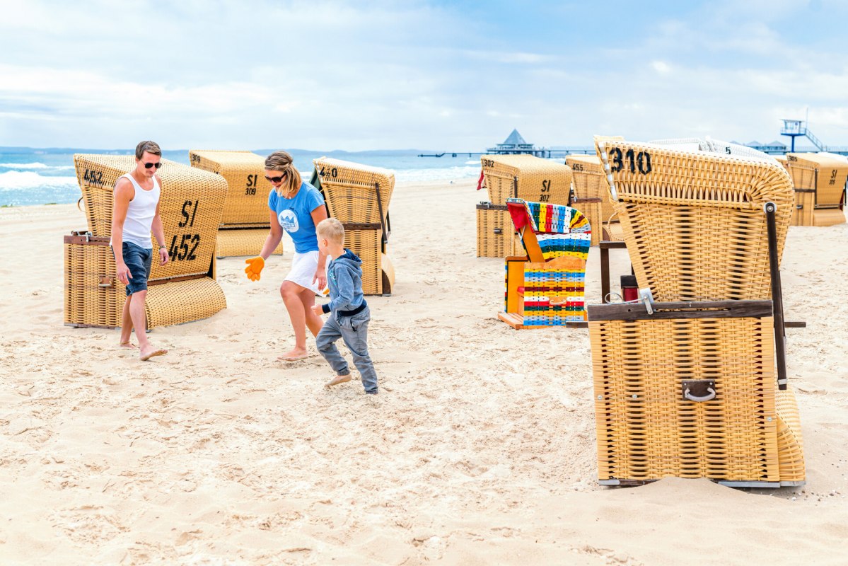 Familievakantie in de kustplaats Heringsdorf // &copy; TMV/Tiemann