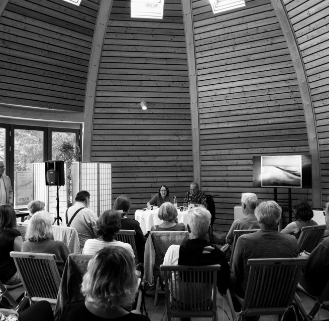 2. internationales literaturfestival graal-müritz // © Ali Ghandtschi 2. internationales literaturfestival graal-müritz // © Ali Ghandtschi