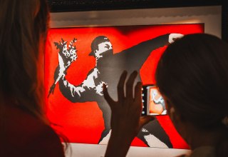 Banksy - A Vandal Turned Idol, © Anne Schulz Banksy - A Vandal Turned Idol, © Anne Schulz