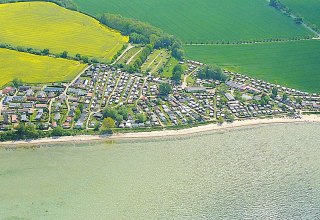 Unser Platz von oben // © Campingplatz Liebeslaube Unser Platz von oben // © Campingplatz Liebeslaube
