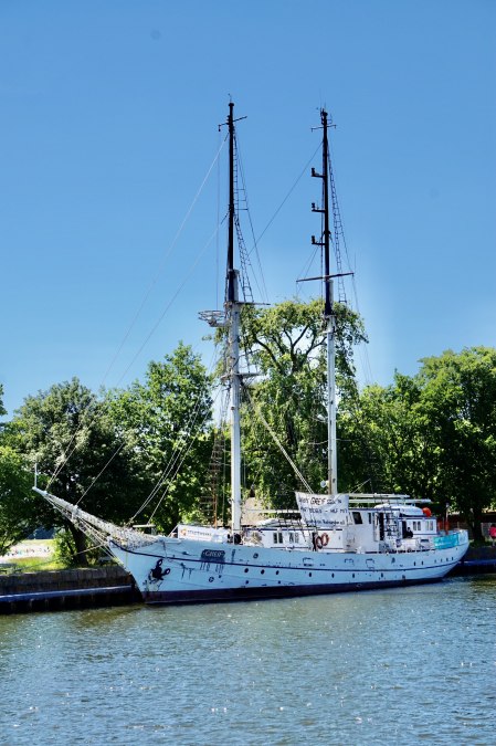 SSS Greif, © Gudrun Koch SSS Greif, © Gudrun Koch