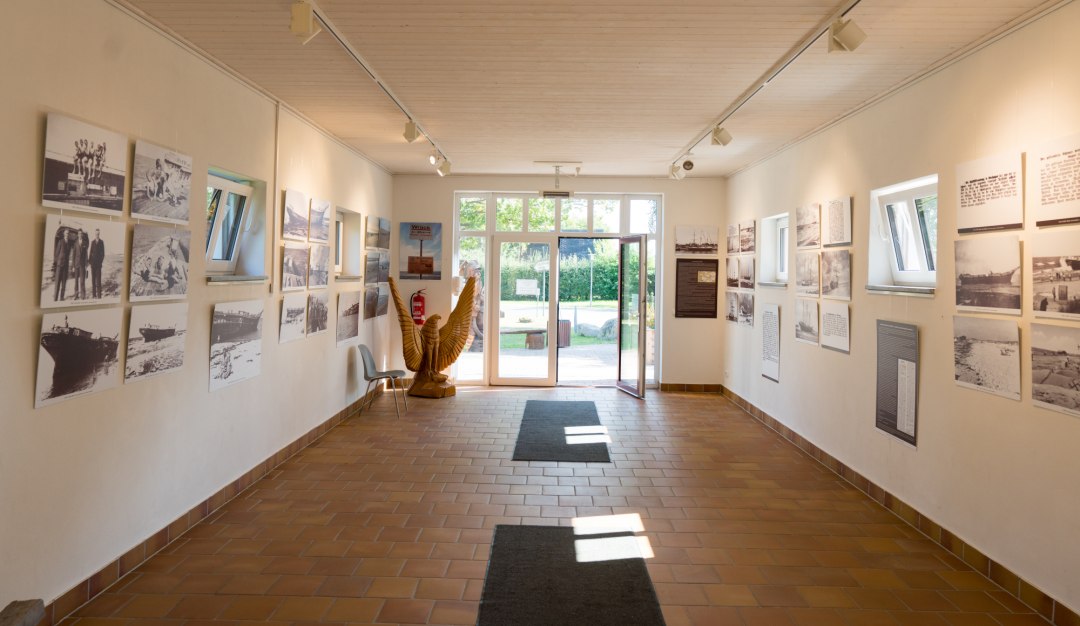 Geschichtshaus Dändorf - Eingangsbereich, © TV FDZ/Moritz Kertzscher Geschichtshaus Dändorf - Eingangsbereich, © TV FDZ/Moritz Kertzscher