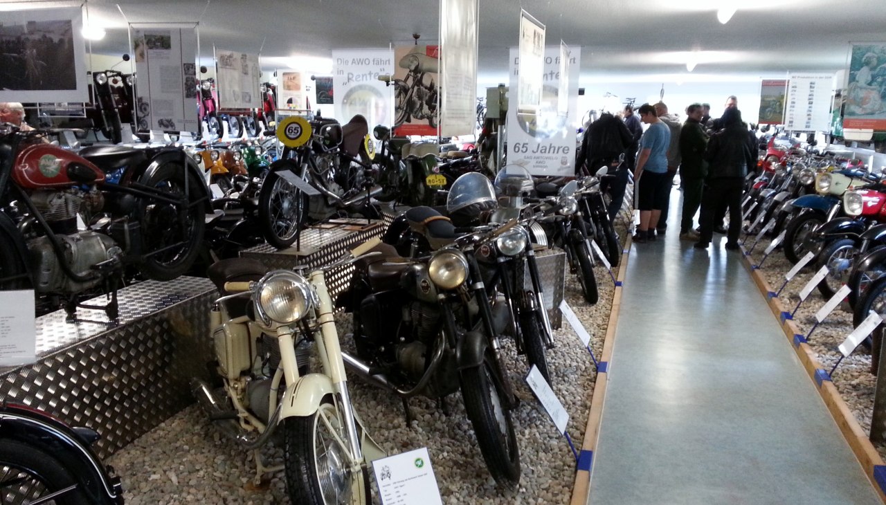 Ausstellungsst&uuml;cke, &copy; J&uuml;rgenstorfer Oldtimerclub e.V.