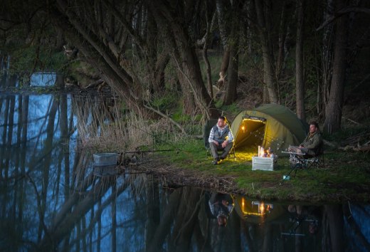 Mecklenburg-Vorpommern bietet die perfekte Idylle f&uuml;r einen Angelurlaub zwischen Ostsee und Seenplatte // &copy; MV-T/L&auml;ufer