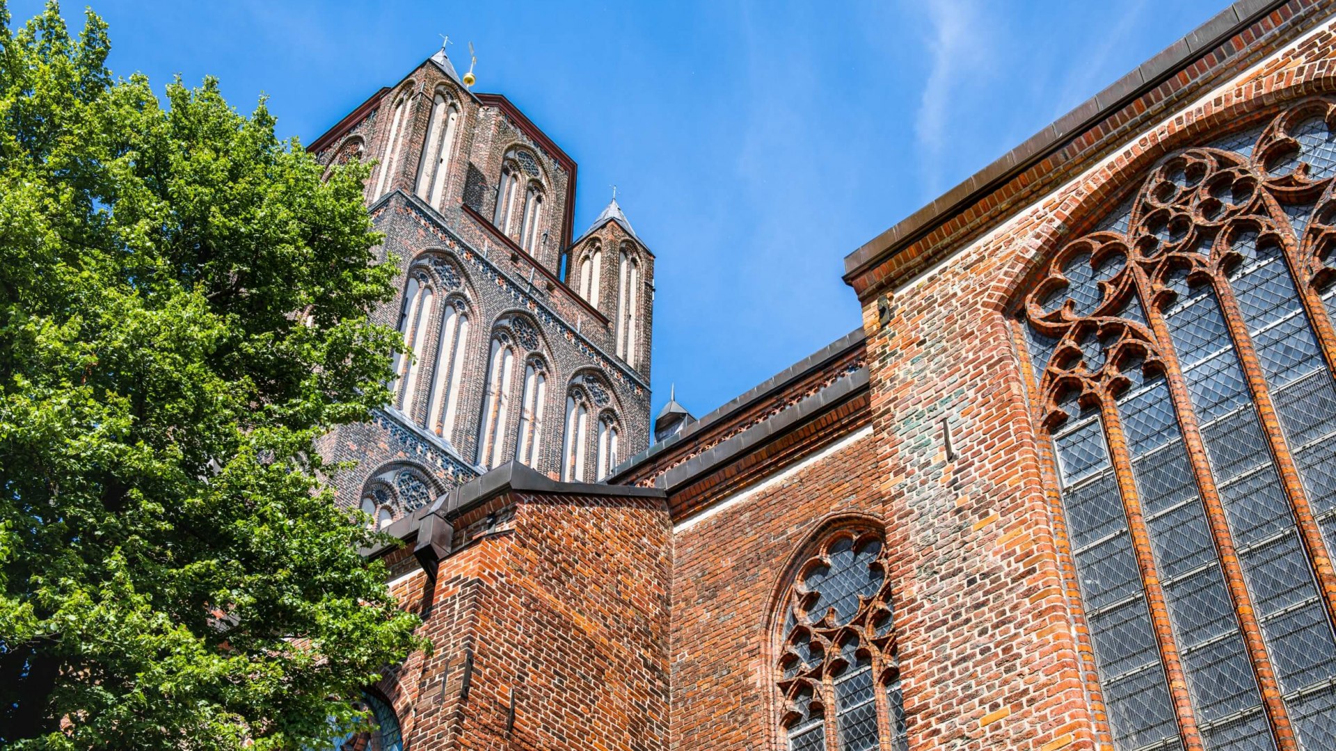 Außen Backsteingotik, innen ein weltlicher Ort für Konzerte, Events und viele schöne Feste, © TMV/Tiemann Außen Backsteingotik, innen ein weltlicher Ort für Konzerte, Events und viele schöne Feste, © TMV/Tiemann