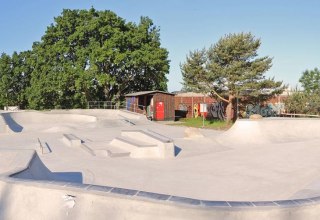 Der Skatepark R&uuml;gen rollt! an der Ostsee in Mecklenburg-Vorpommern // &copy; Bj&ouml;rn Melms