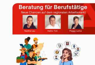 Veranstaltungsfoto Berufsberatung für Berufstätige in der Regionalbibliothek Neubrandenburg // © Regionalbibliothek Neubrandenburg Veranstaltungsfoto Berufsberatung für Berufstätige in der Regionalbibliothek Neubrandenburg // © Regionalbibliothek Neubrandenburg