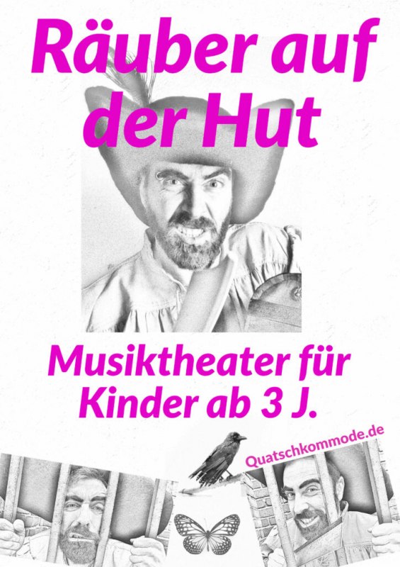 Feinstes Musiktheater zum Mitmachen ab 3 Jahre // &copy; Christian Zebisch