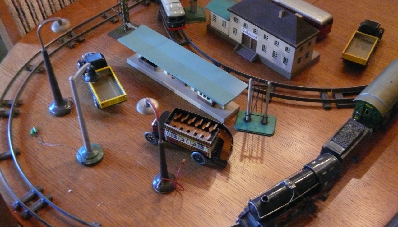 0-spoor modelspoorbaan - 100 jaar oud, © Peter Ramsch 0-spoor modelspoorbaan - 100 jaar oud, © Peter Ramsch