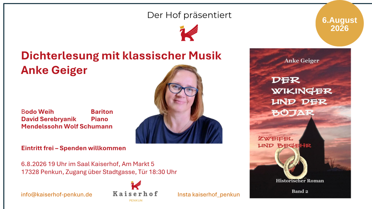 &copy; Kaiserhof Penkun