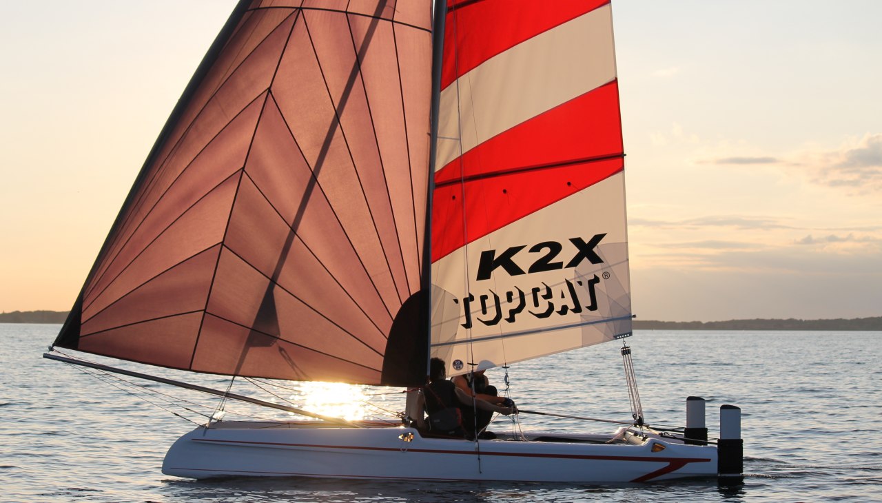 VDWS cursussen voor catamaran zeilen, &copy; Katamaran- und Surfm&uuml;hle