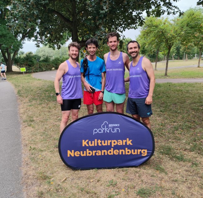 Besuch aus Norderstedt. // © Elke Besuch aus Norderstedt. // © Elke