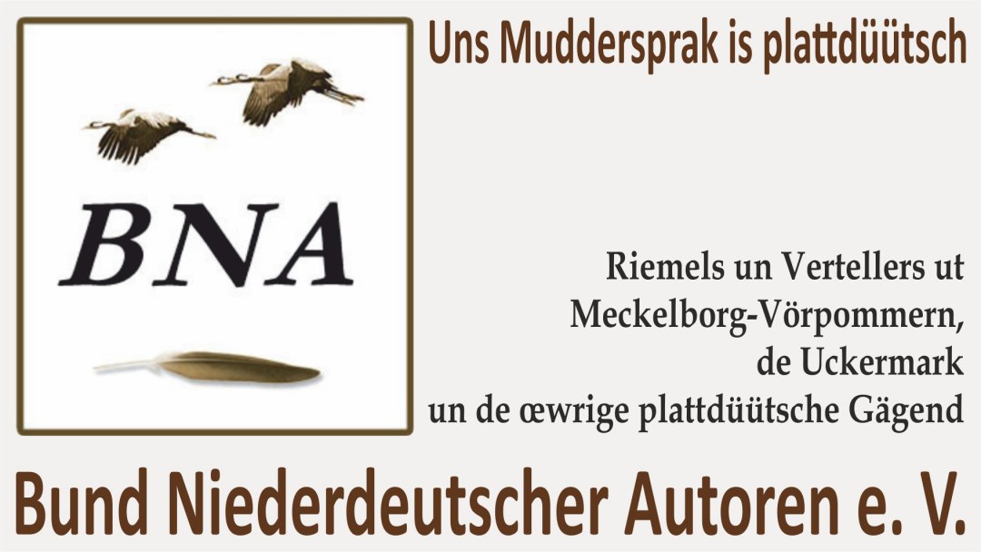 BNA, &copy; Bund Niederdeutscher Autoren