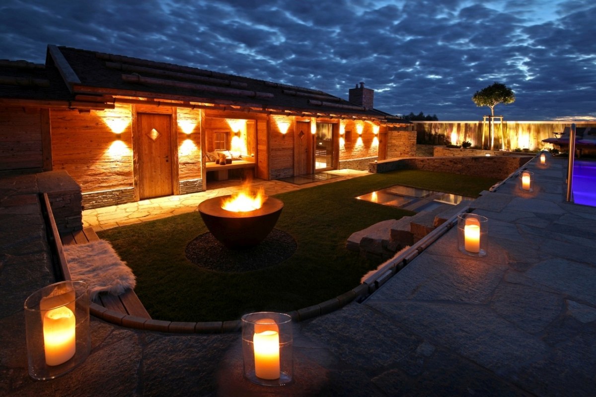 Terrasse in Abendstimmung // © Fotostudio Hagedorn Terrasse in Abendstimmung // © Fotostudio Hagedorn