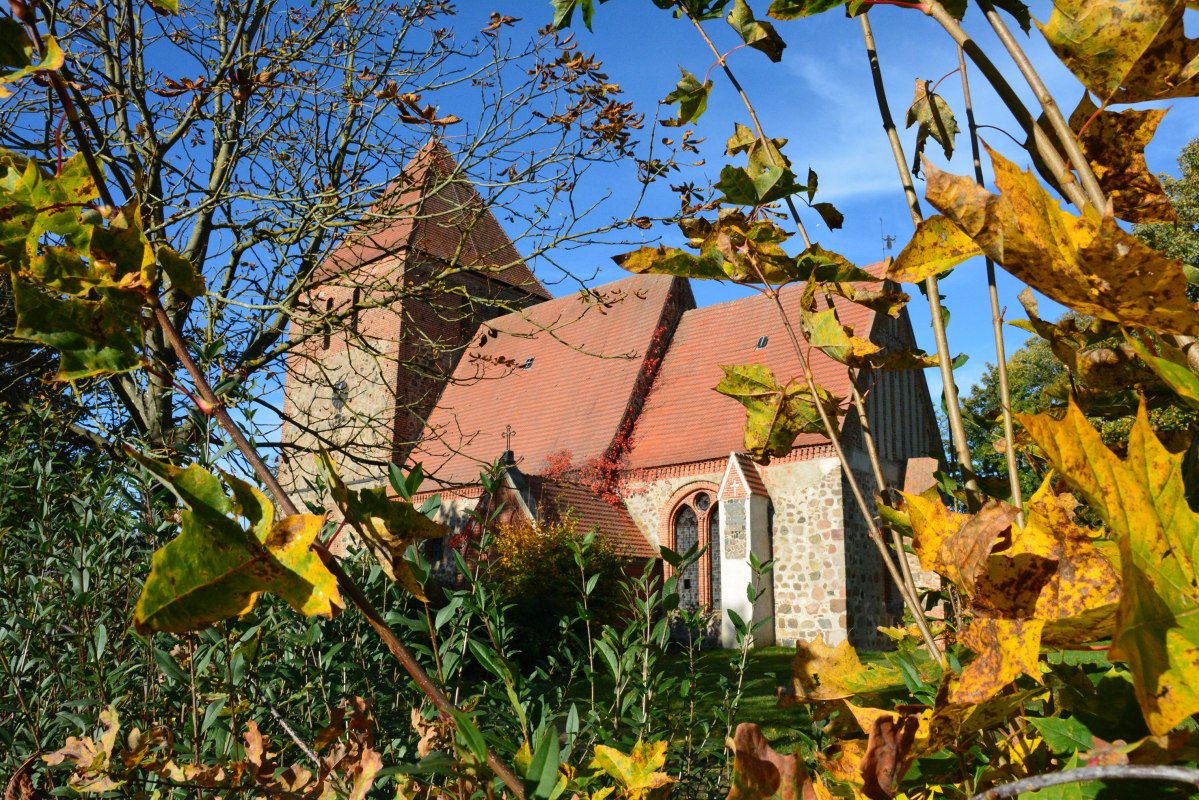 Kirche Groß Gievitz, Südansicht // © Förderverein Kirche Groß Gievitz, Südansicht // © Förderverein