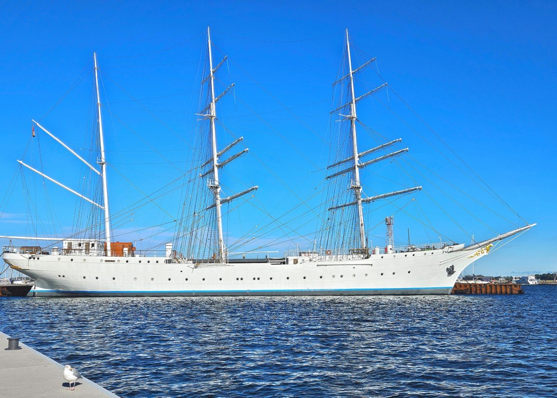 Museumschip Gorch Fock I // © Kredl Museumschip Gorch Fock I // © Kredl
