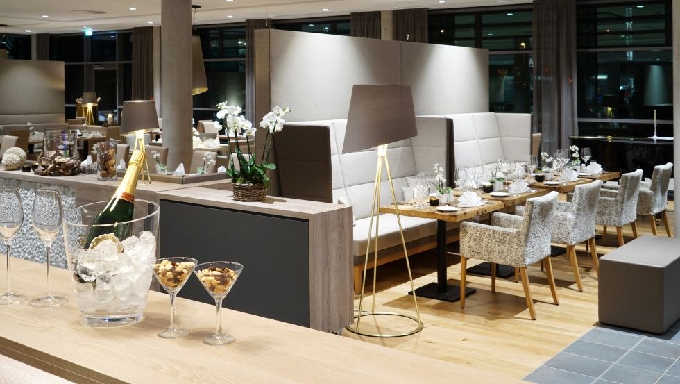 Bar & Restaurant Tafelhuus im Wonnemar-Resort // &copy; Wonnemar-Resort Wismar