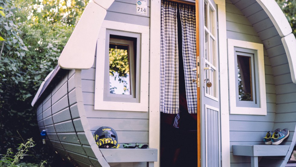 Campingfass © Campingplatz Ostseequelle, © © Campingplatz Ostseequelle