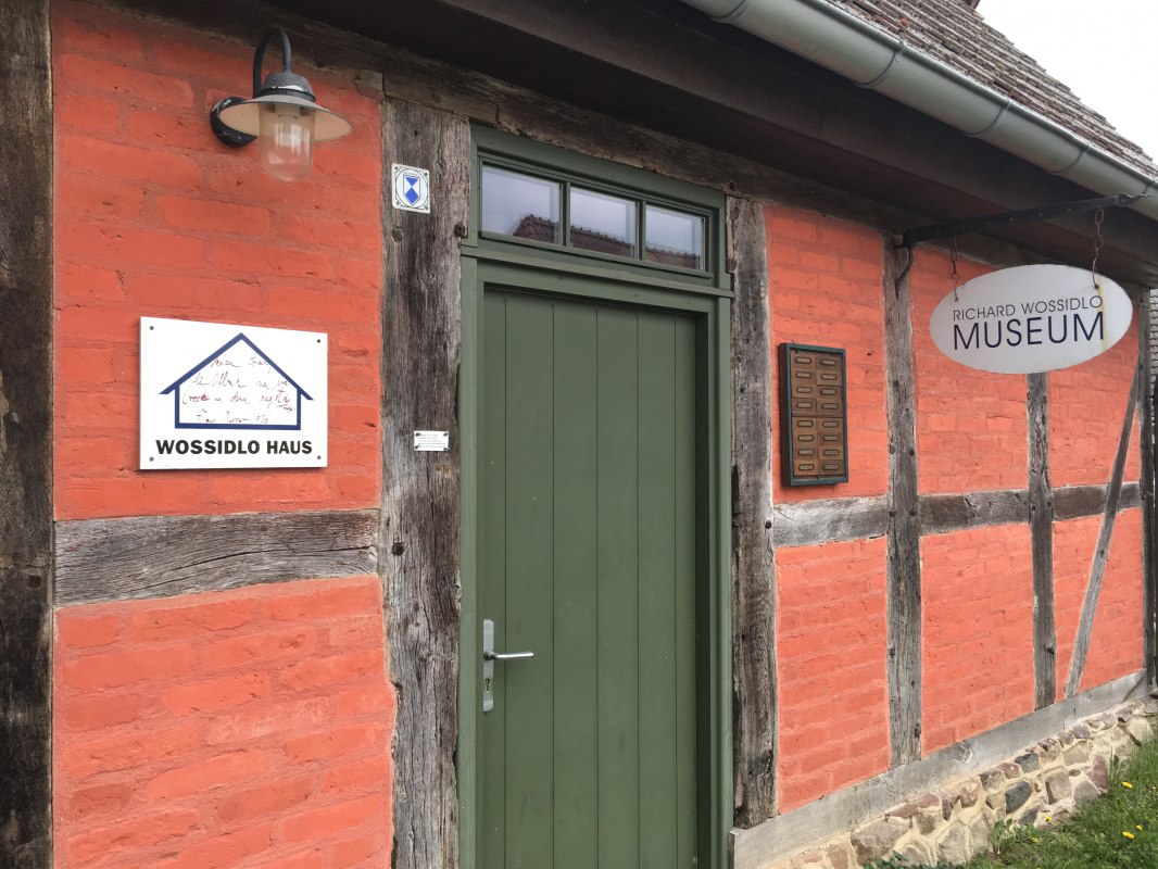 Willkommen im Wossidlo Haus Walkendorf // &copy; Christin Hannemann