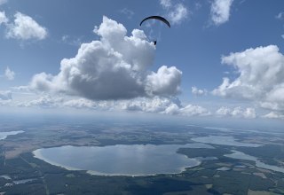 Tandemflug mit dem Gleitschirm // &copy; Norddeutsche Gleitschirmschule GmbH