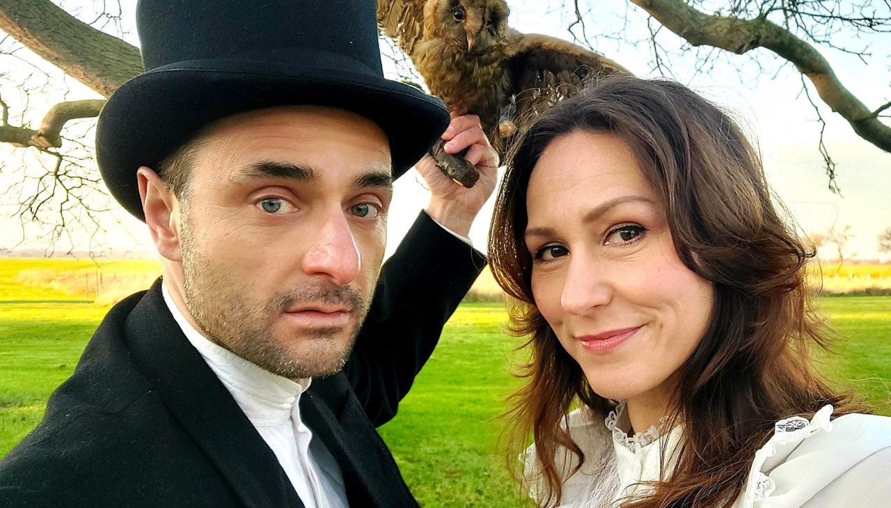 Johannes G&auml;rtner und Elke Zeh, &copy; Cerca Dio