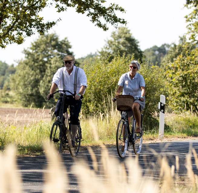 Die Tour führt mitten durch die schöne Natur von Ludwigslust und Umgebung., © Stefan Schiefele Die Tour führt mitten durch die schöne Natur von Ludwigslust und Umgebung., © Stefan Schiefele