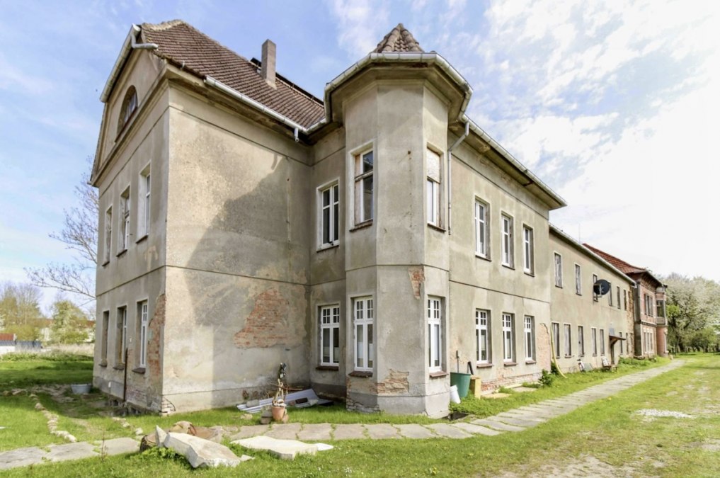 Gutshaus Rakow Vorpommern, &copy; Steinbrecher