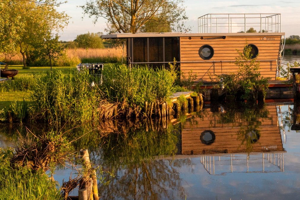 Hausbooturlaub auf der Peene, © Flussentdecker