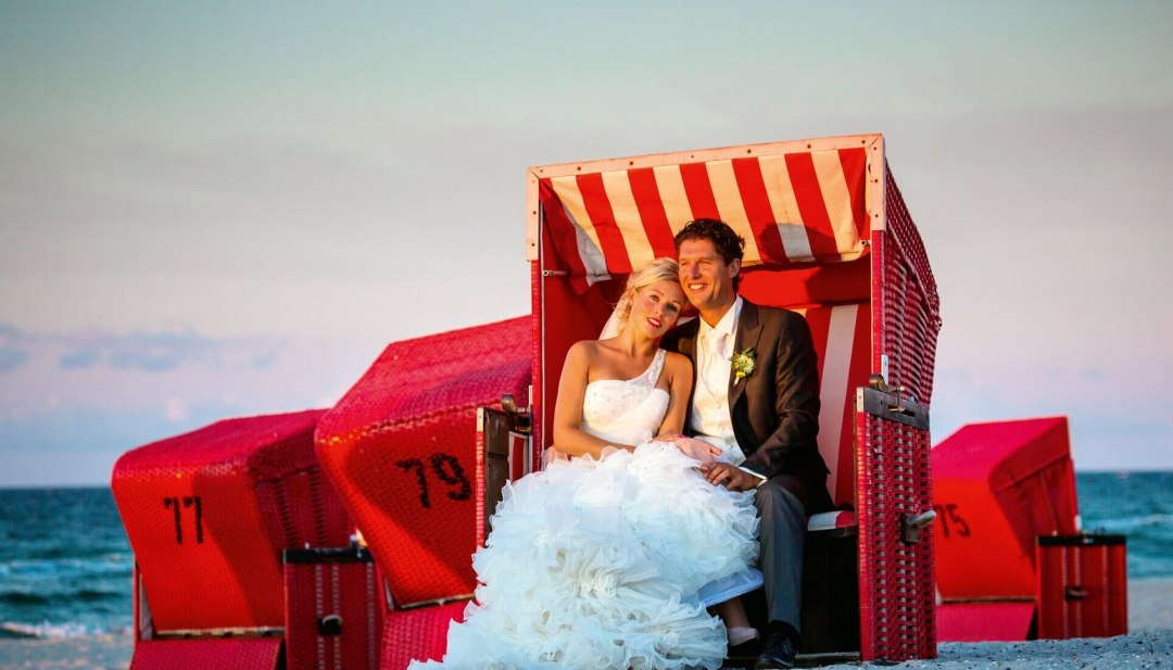 Unverwechselbar romantisch - trauen Sie sich an den Str&auml;nden Mecklenburg-Vorpommerns, &copy; TMV/Allrich