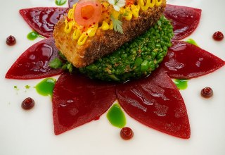 kulinarisches 3-Gang-Menü // © Schlosshotel Neustrelitz kulinarisches 3-Gang-Menü // © Schlosshotel Neustrelitz