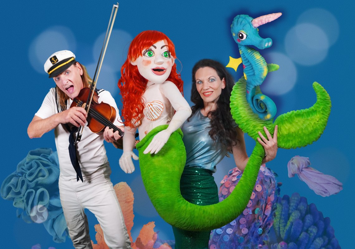 Theater Phoebus: De kleine zeemeermin // &copy; Theater Phoebus (bereitgestellt)
