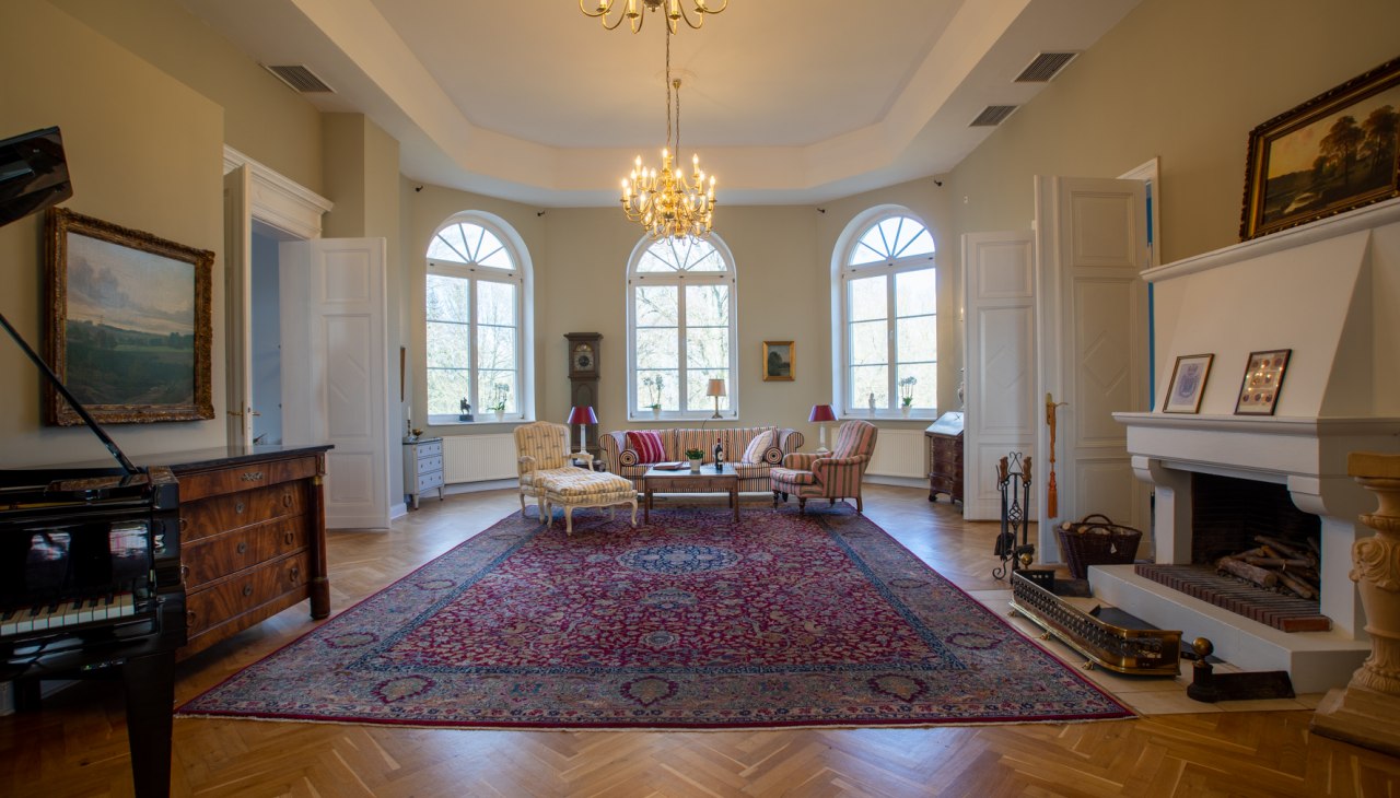 Herrschaftlich wohnen im Schloss Daschow, &copy; Andr&eacute; Hamann