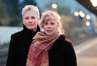 2 S t i m m e n. 1 K o n z e r t. | Annett Kuhr & Sue Sheehan (D/USA) // &copy; Charlotte Hartwell