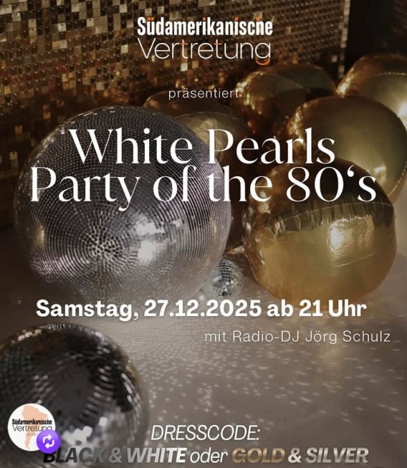 WITTE PARELS FEEST, &copy; SAV