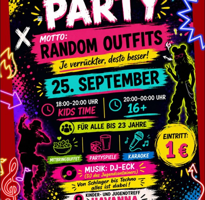 Veranstaltungsplakat // &copy; Kjt Havanna