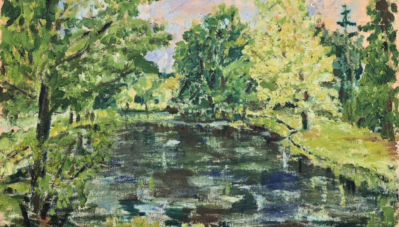 Eldeb&auml;ume, &copy; Paul Wagner