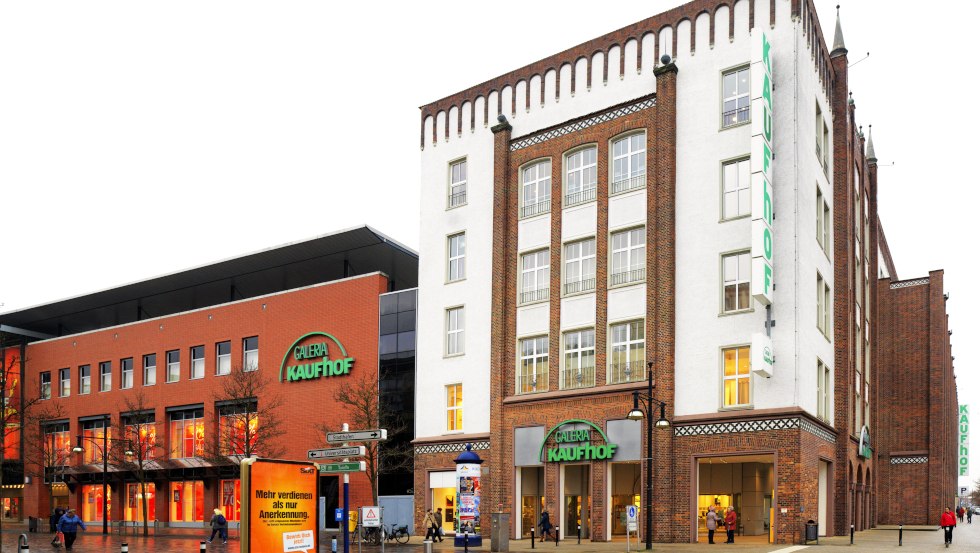 GALERIA Rostock, © GALERIA Karstadt Kaufhof GmbH GALERIA Rostock, © GALERIA Karstadt Kaufhof GmbH