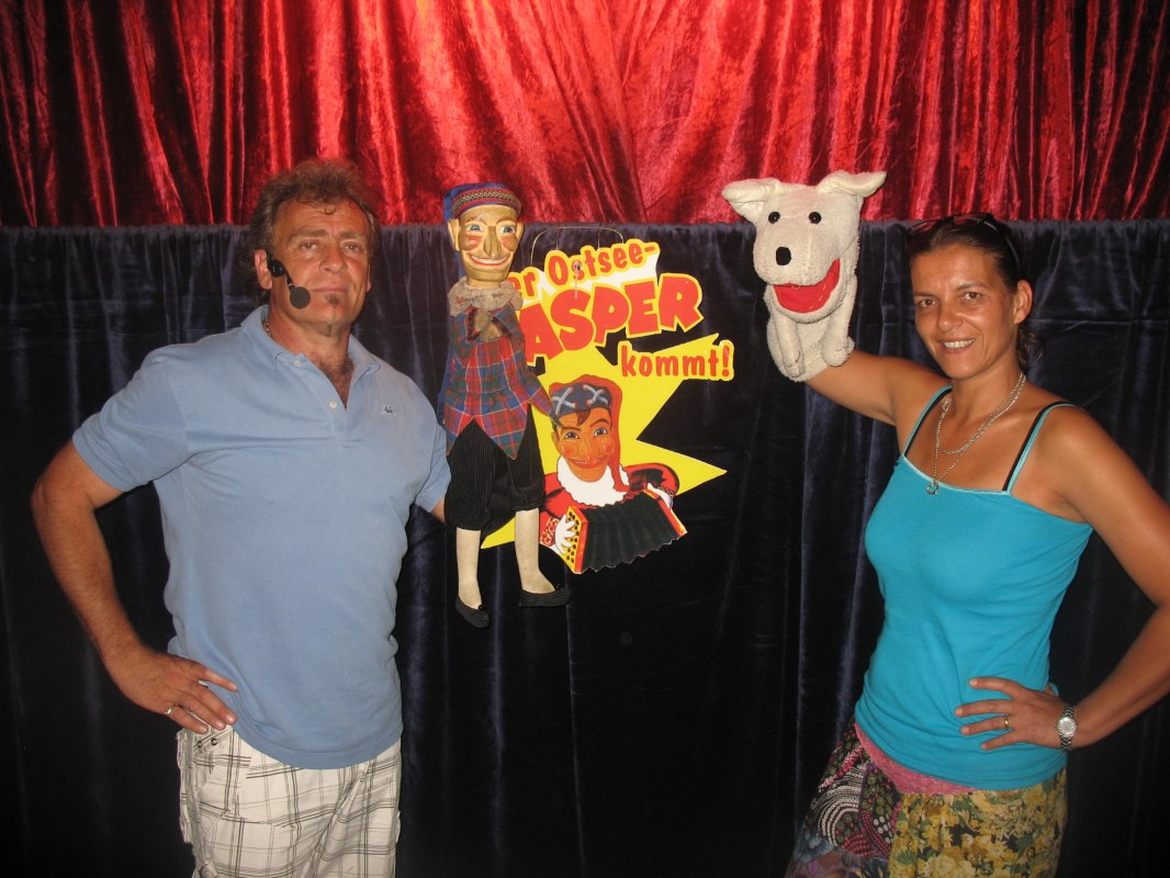 Ostseekasper // &copy; Mlyneck&acute;s Hohnsteiner Puppentheater