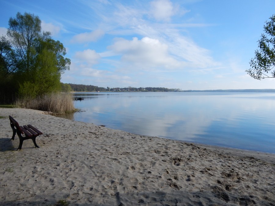 Plauer See - Badestelle KMG Klinik Silbermühle, © Martina Höppner Plauer See - Badestelle KMG Klinik Silbermühle, © Martina Höppner