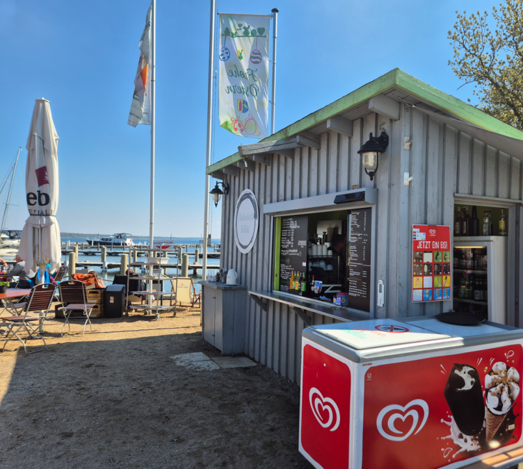 Hafenidyll, &copy; Gina Schulenberg