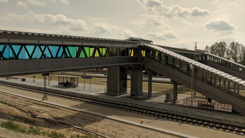 Sanierter Bahnhof Bad Kleinen // © VMO, S. Schwerdtner Sanierter Bahnhof Bad Kleinen // © VMO, S. Schwerdtner