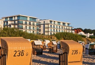 SEETELHOTEL Kaiserstrand Strandhotel // &copy; Seetel Hotel GmbH & Co. Betriebs-KG