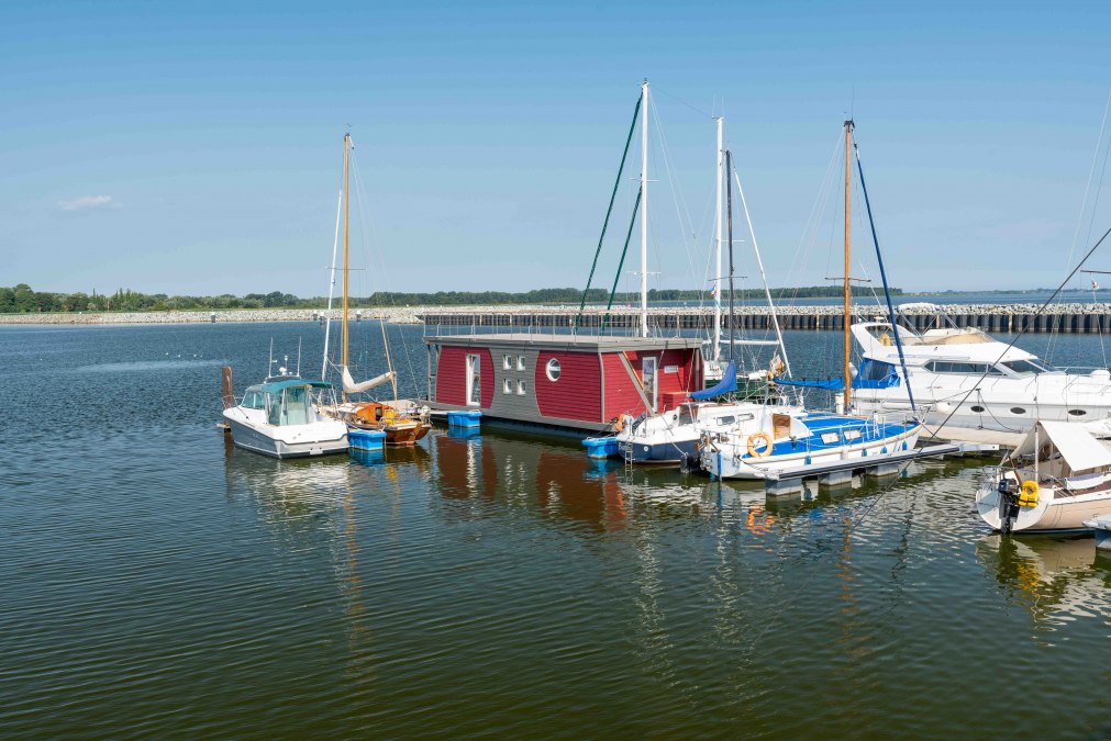 Hausboot Lewisia, © Stern Hausboot